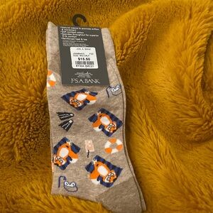 Joseph A Bank trousers socks new in package